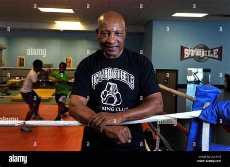 steele boxing & athletics|richard steele referee net worth.